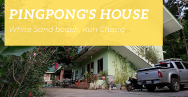 Pingpong's House, White Sand beach, Koh Chang