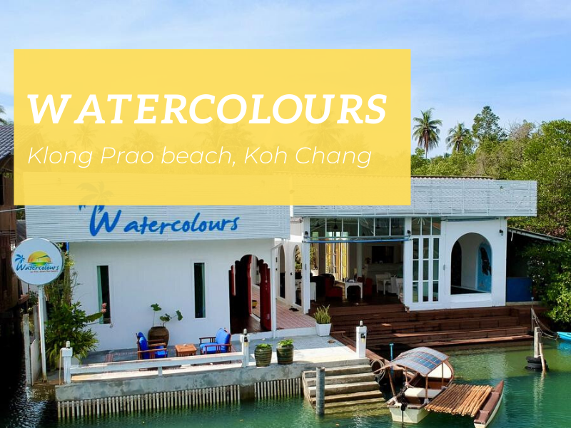 Watercolours, Klong Prao beach, Koh Chang