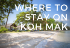 Where to stay on Koh Mak