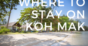 Where to stay on Koh Mak