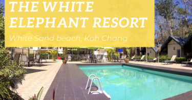 White Elephant Resort, White Sand beach, Koh Chang