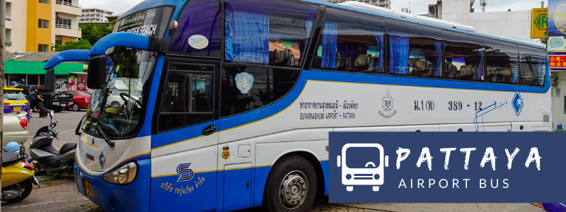 389 Airport Bus from Pattaya to Suvarnabhumi 