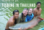 Fishing tours in Thailand
