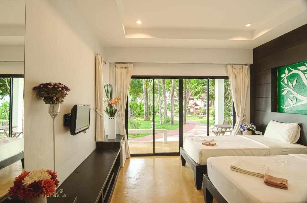 Bungalow interior, Koh Chang Grandview Resort