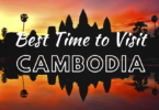 Best time to visit Angkor Wat at Sunset