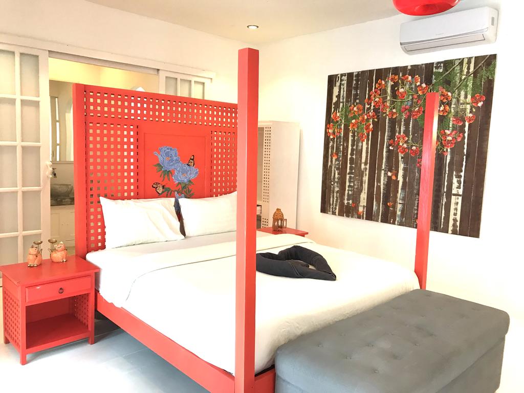 Deluxe Room at Watercolours, Klong Prao beach