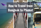 How to Travel from Bangkok to Phuket