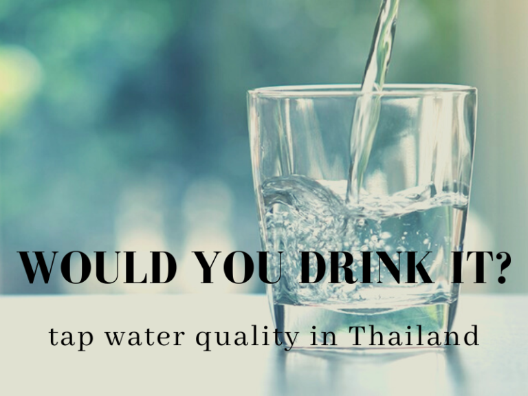 Can you Drink the Tap Water in Bangkok? YES. Discover why