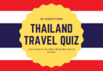Thailand Travel Quiz