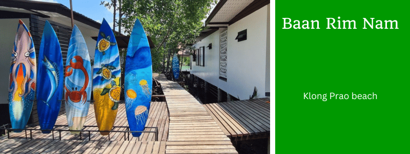 Baan Rim Nam, top rated guesthouse on Koh Chang