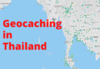 Geocaching in Thailand