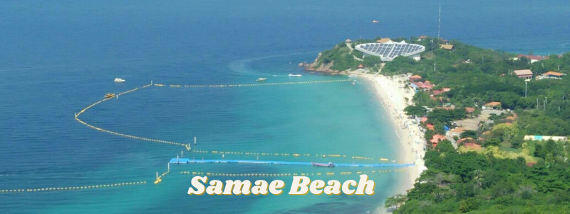 Samae beach Koh Larn