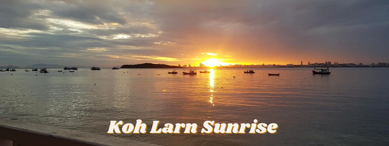 Koh Larn Sunrise