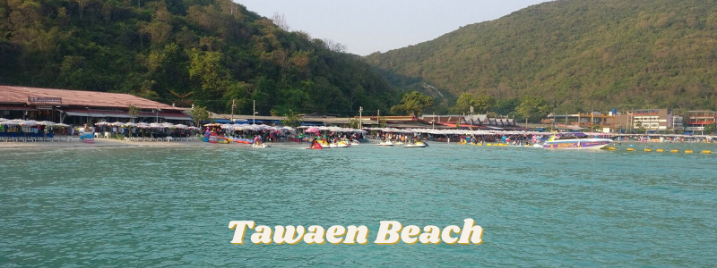 Tawaen beach Koh Larn