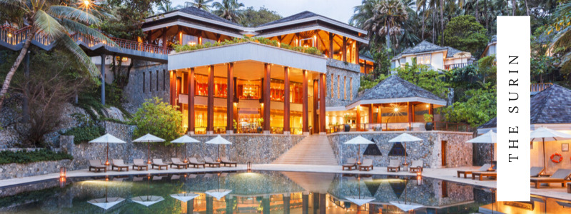 The Surin resort in Phuket