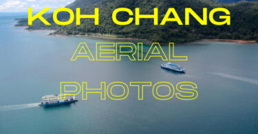 koh chang from above