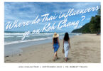 thai travel influencers