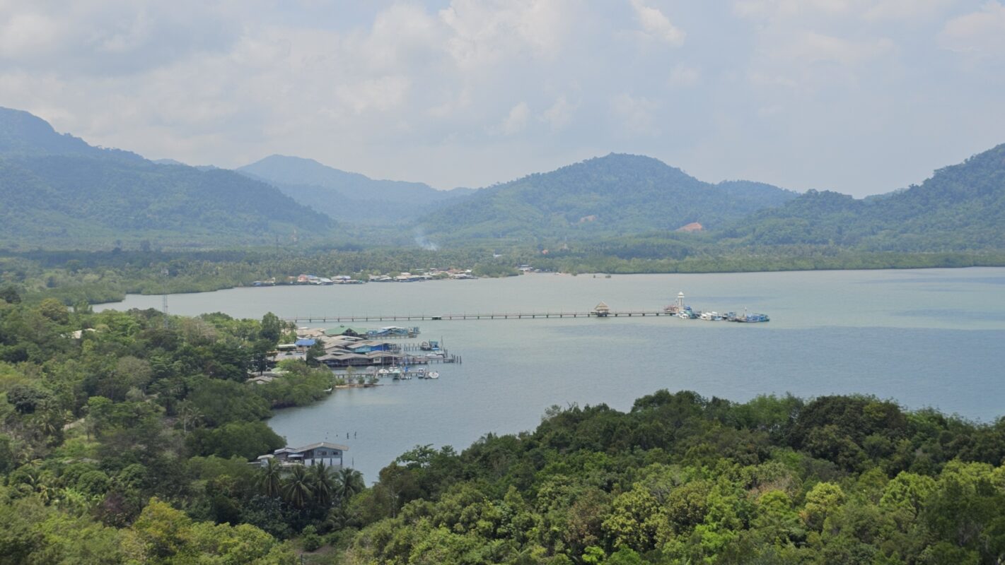 White Buddha viewpoint Koh Chang