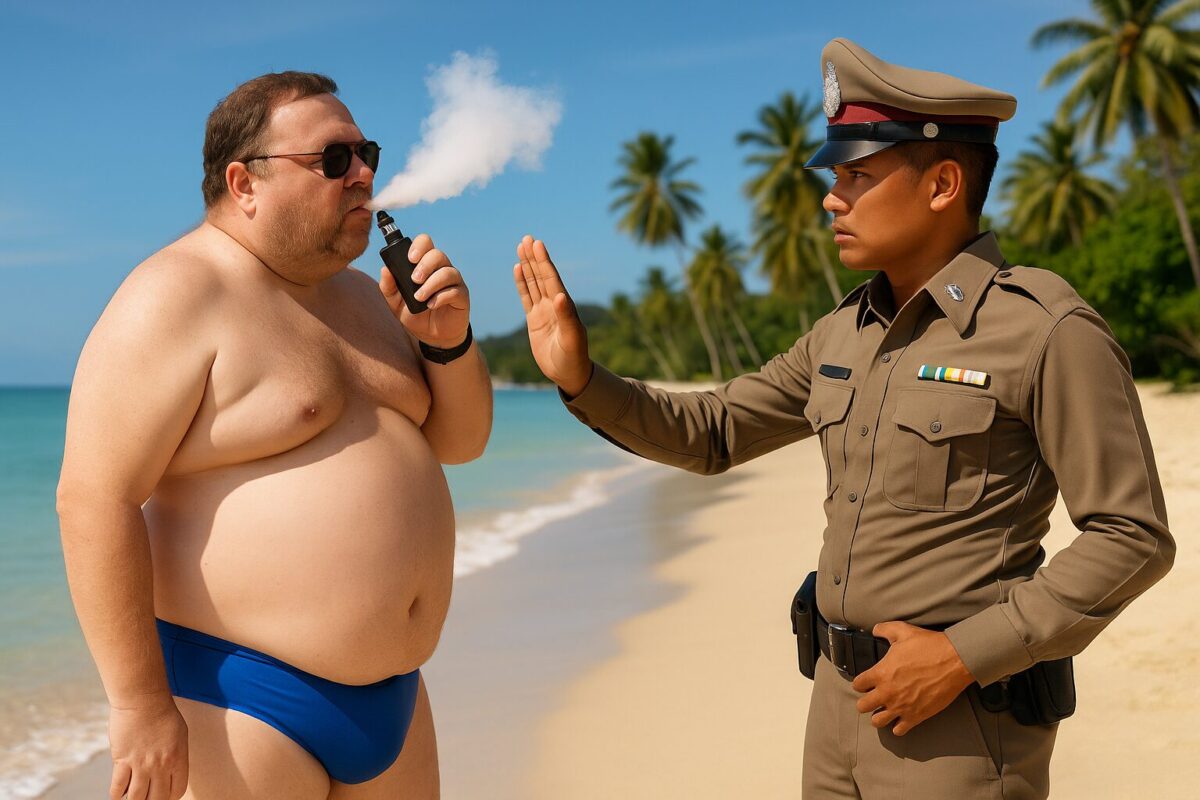 Vaping in Thailand