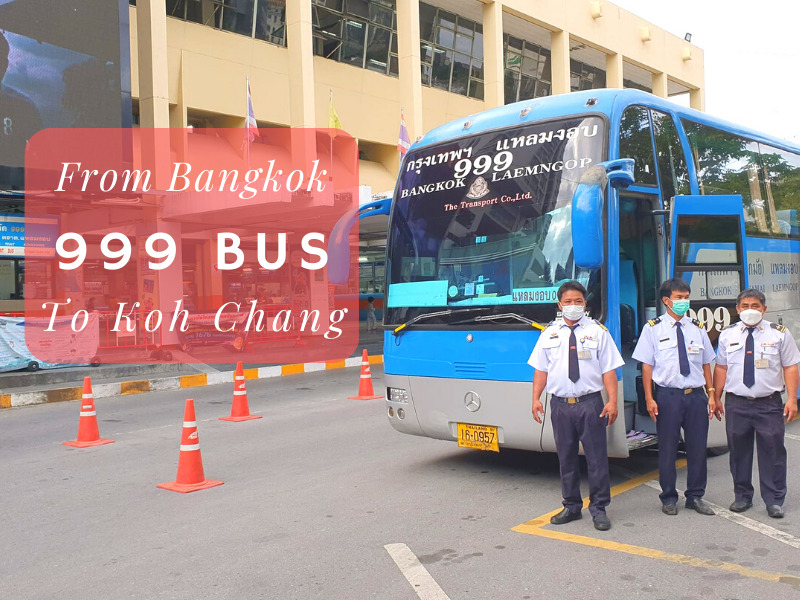 999 bus Ekkamai bus station to Koh Chang
