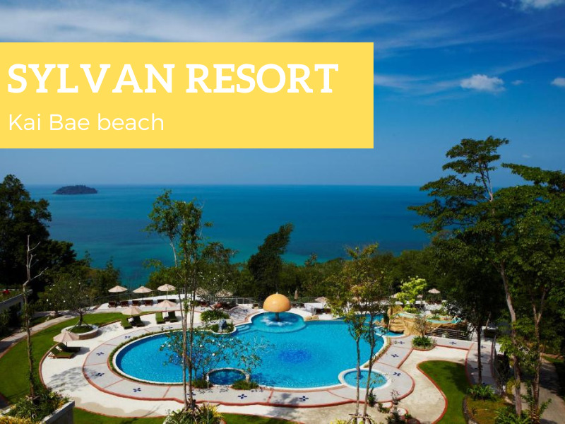 Sylvan Resort, Kai Bae beach