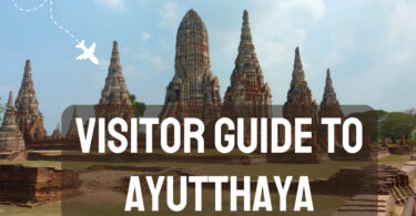 Guide to the ancient ruins of Ayutthaya