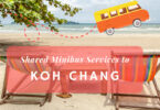Minibus tickets to Koh Chang