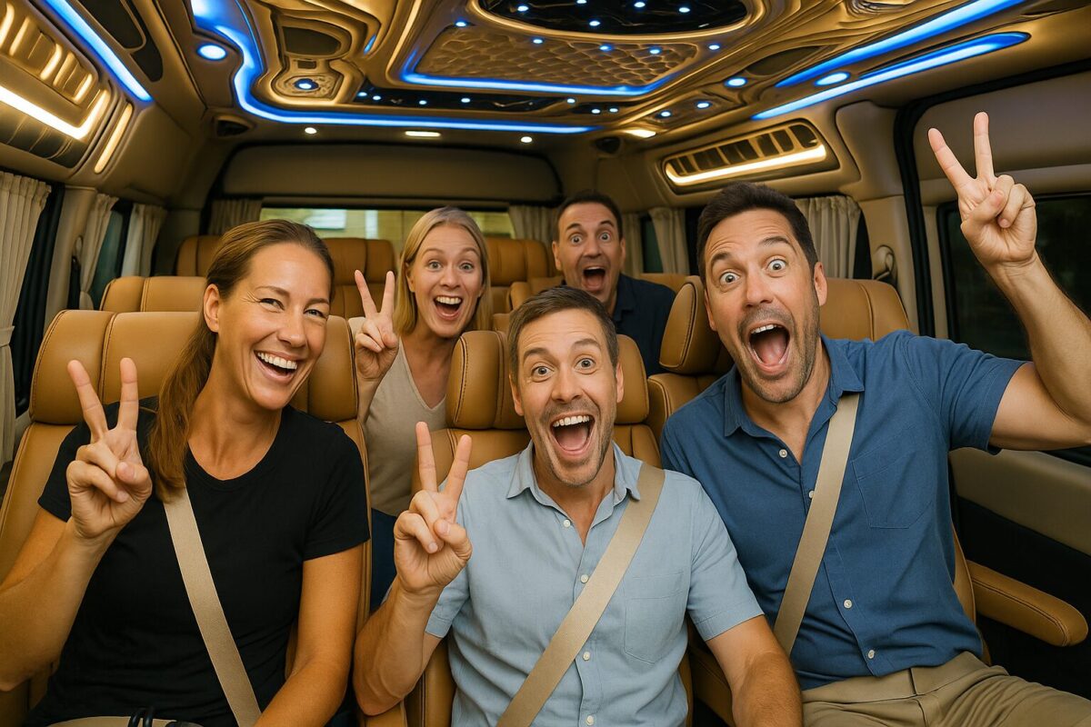 Shared minibus to Koh Chang