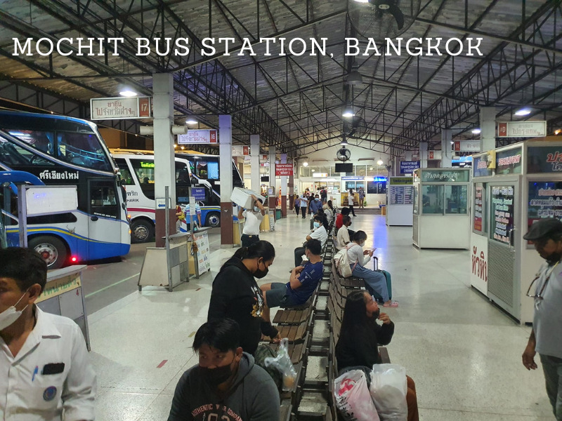 Mochit bus station, Bangkok