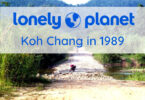 lonely planet guide to Koh Chang 1989 edition