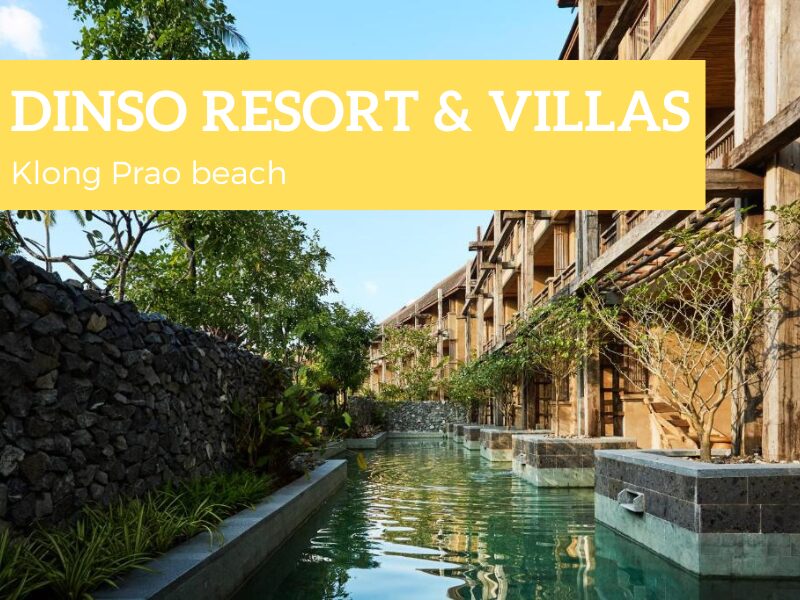 Dinso Resort and Villas, Klong Prao beach, Koh Chang