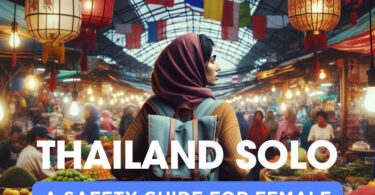 Solo travel for women in Thailand
