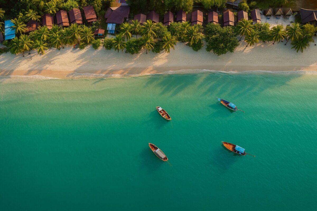 koh kood aerial