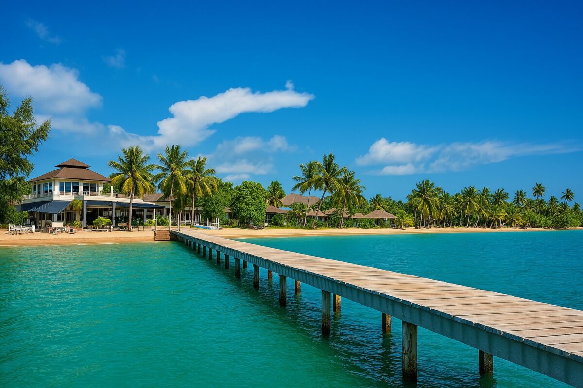 koh mak makathanee pier