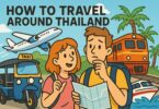 How to travel around Thailand