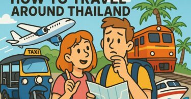 How to travel around Thailand