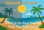 Best time to visit Thai islands