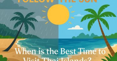 Best time to visit Thai islands