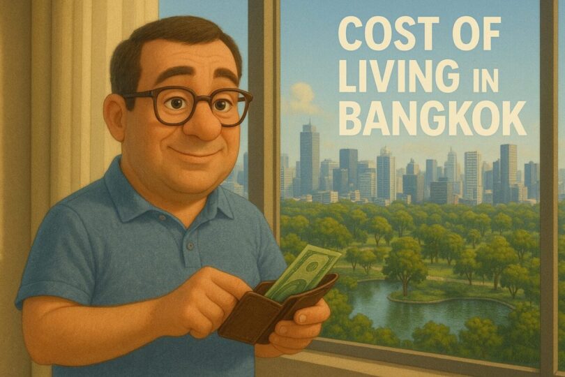 Cost of living Bangkok