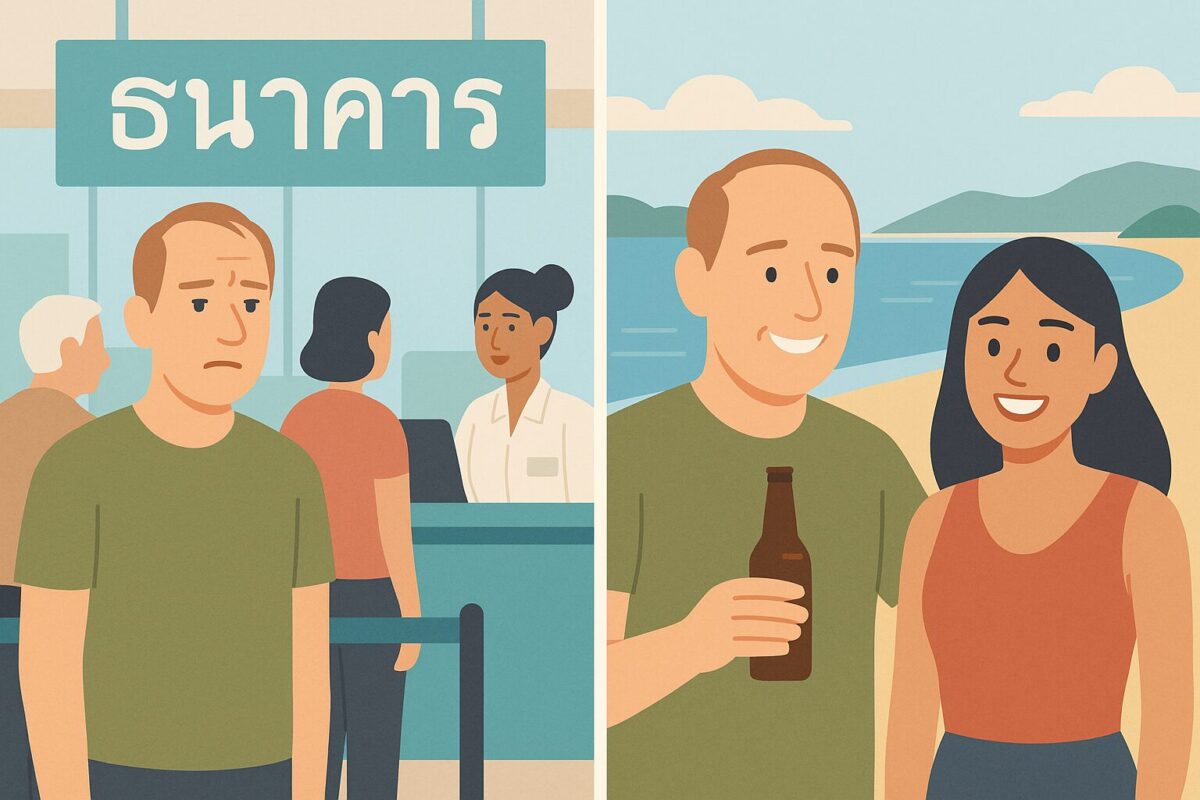 Two sides of expat life