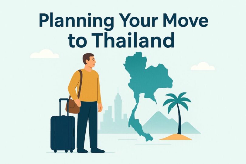Expat guide relocating to Thailand