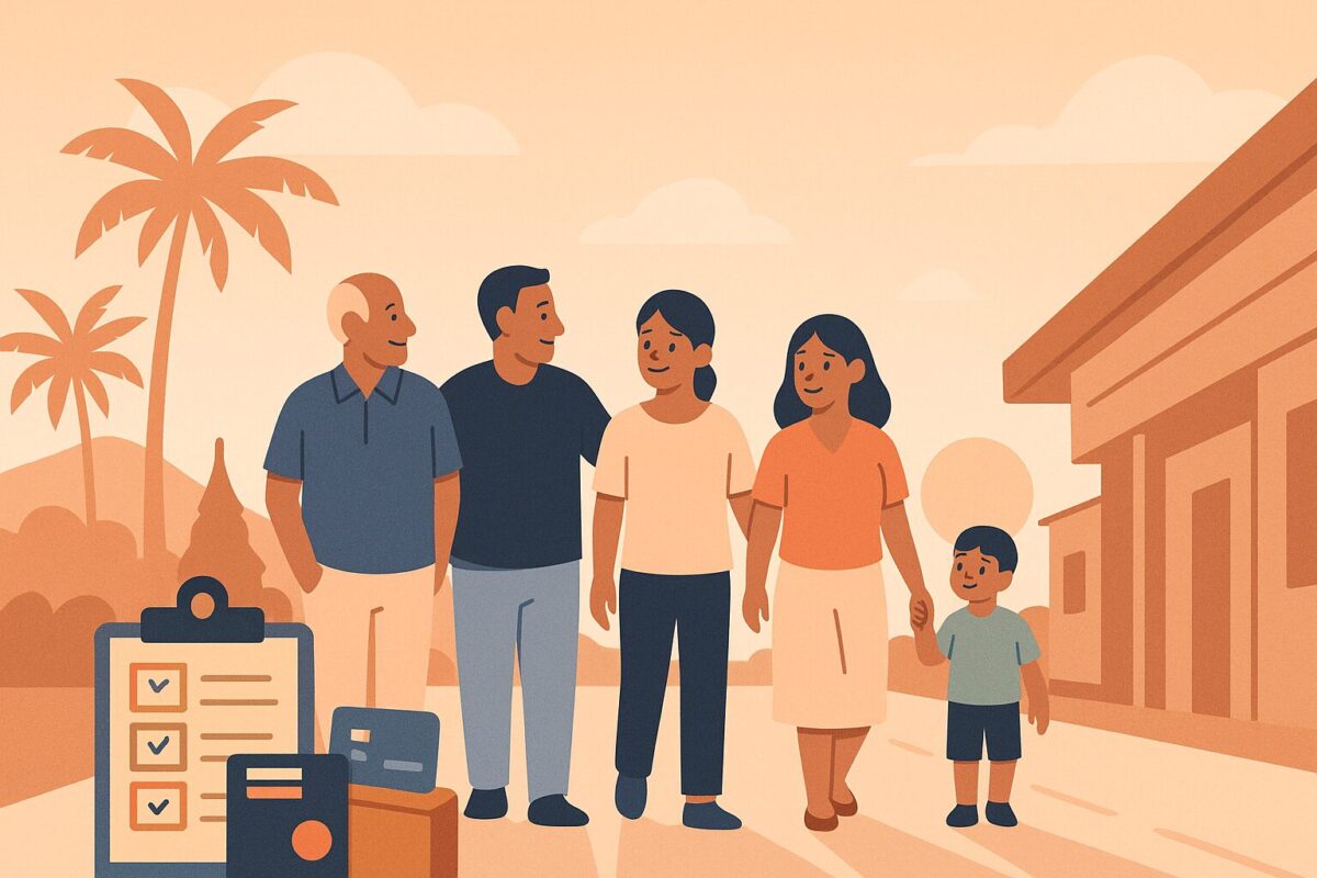 Expat guide relocating to Thailand