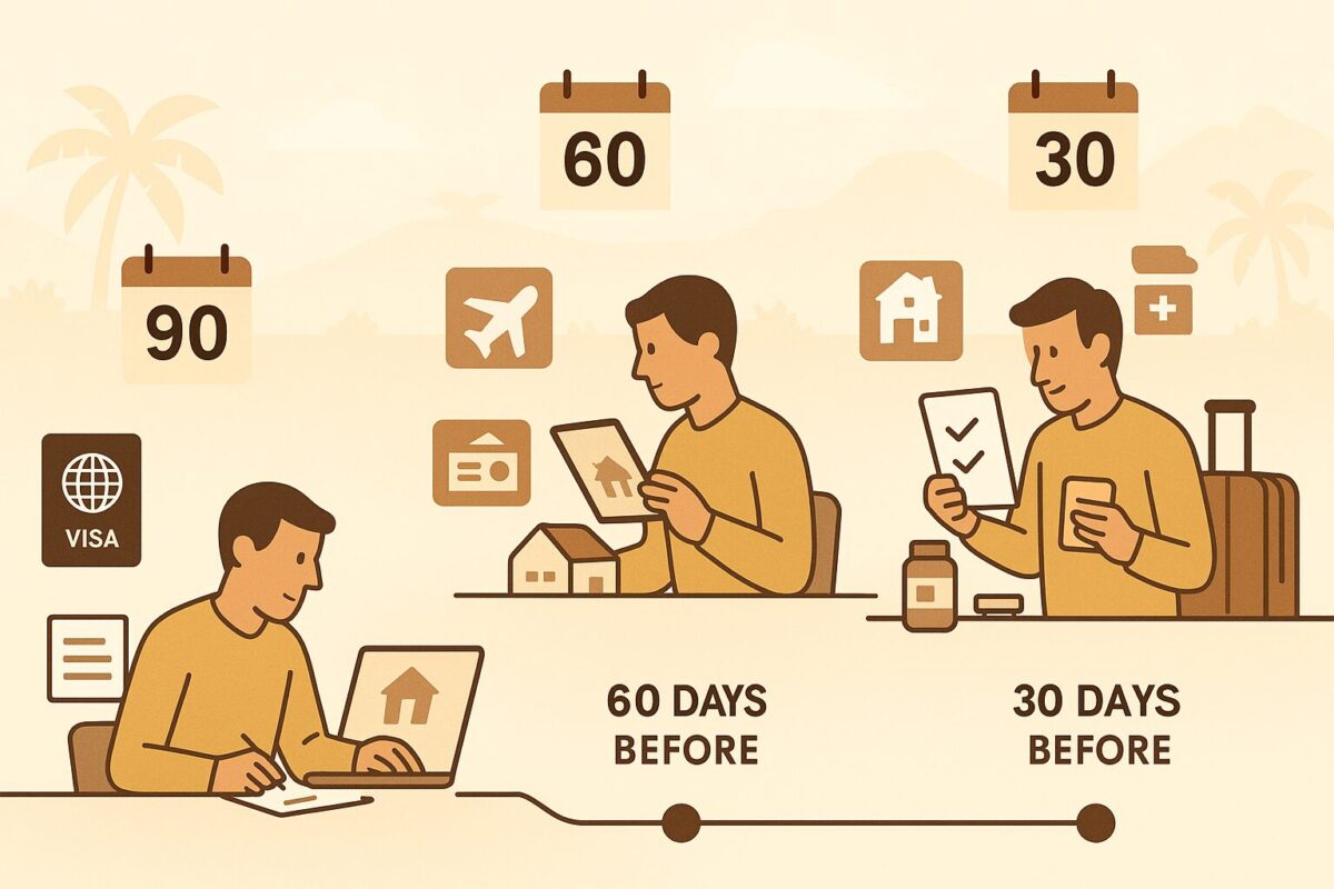 Expat guide relocating to Thailand