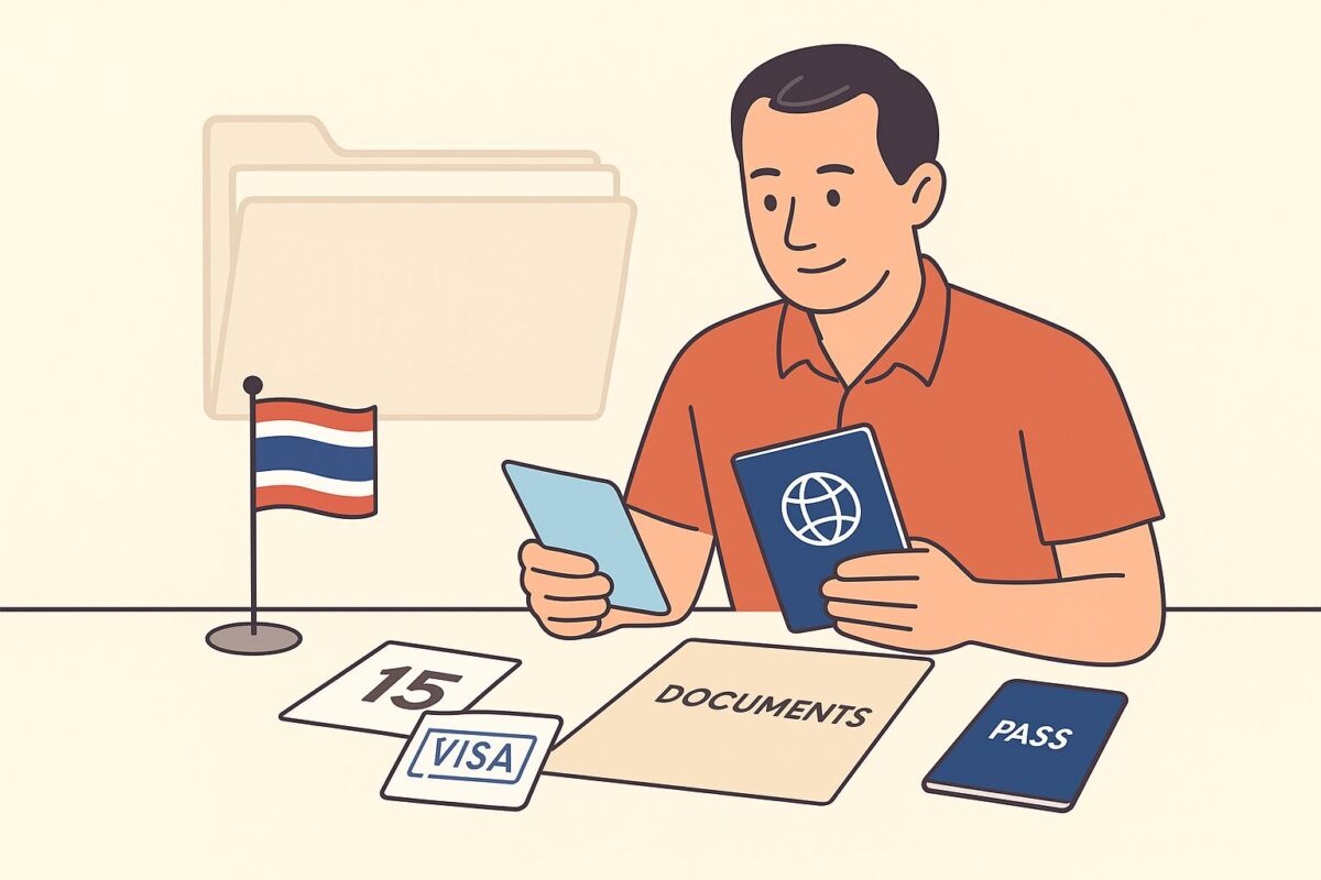 Expat guide relocating to Thailand