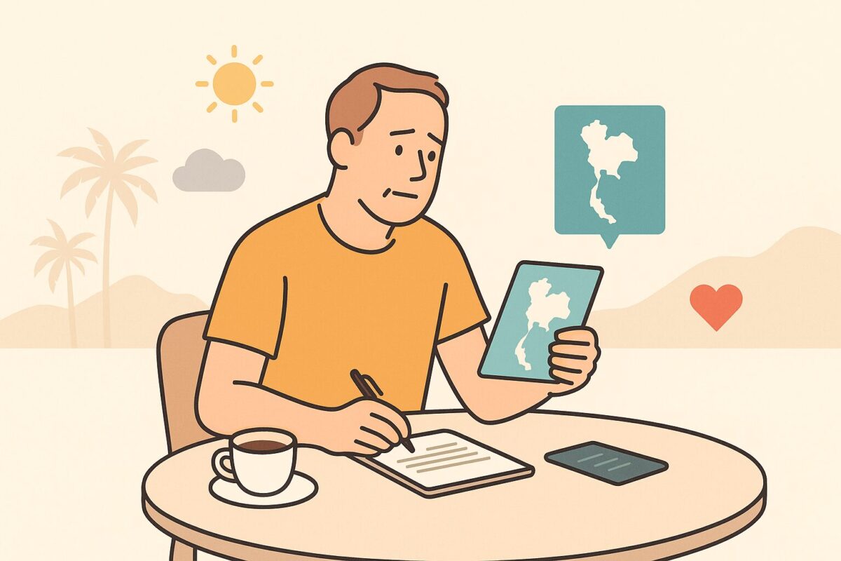 Expat guide relocating to Thailand