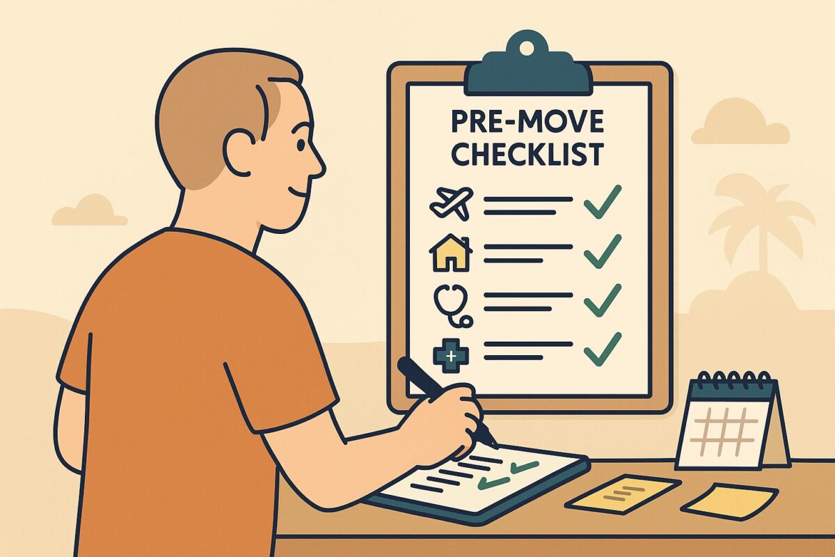 Expat guide relocating to Thailand