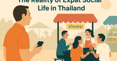 Reality of social life in Thailand