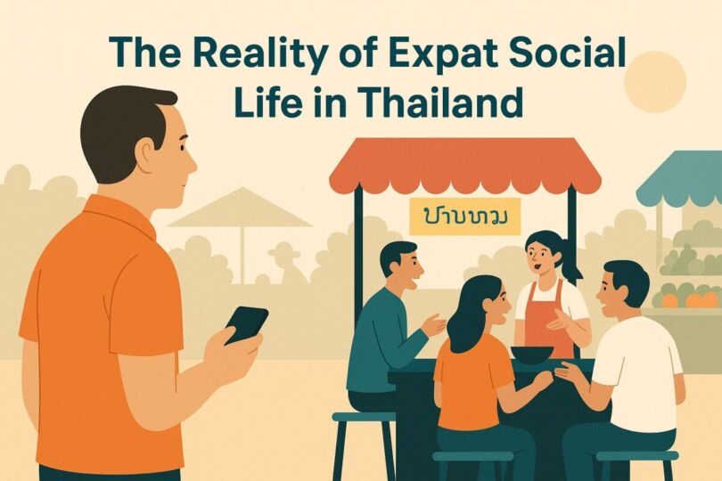 Reality of social life in Thailand
