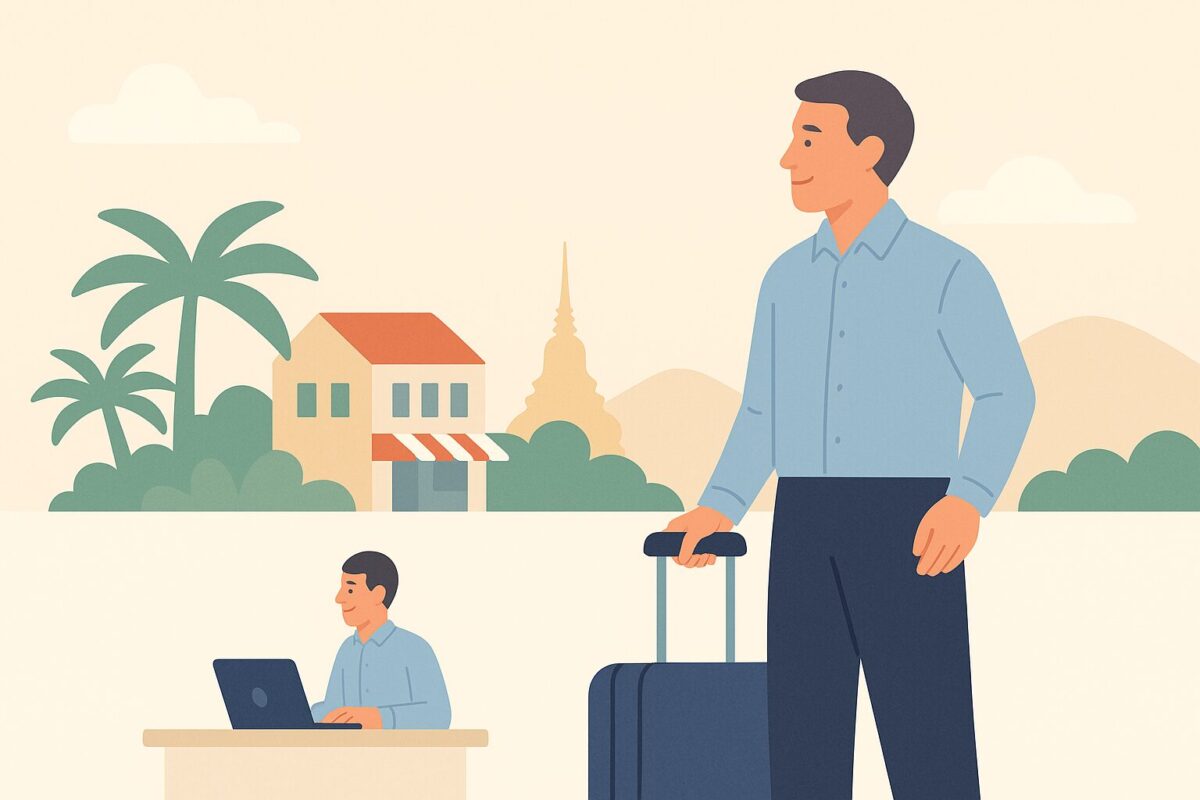 How to make friends in Thailand. Expat guide.