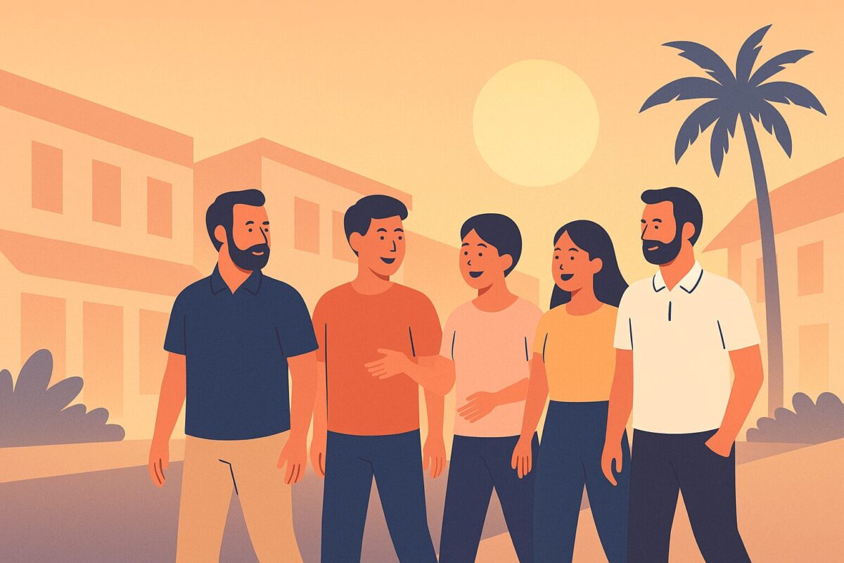 How to make friends in Thailand. Expat guide.